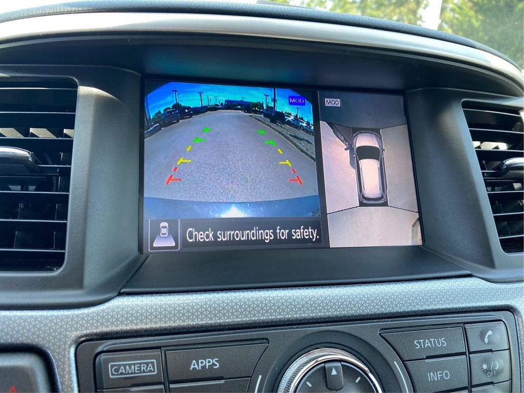 2018 Nissan Pathfinder S