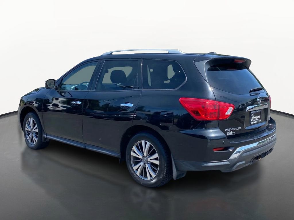 2018 Nissan Pathfinder S