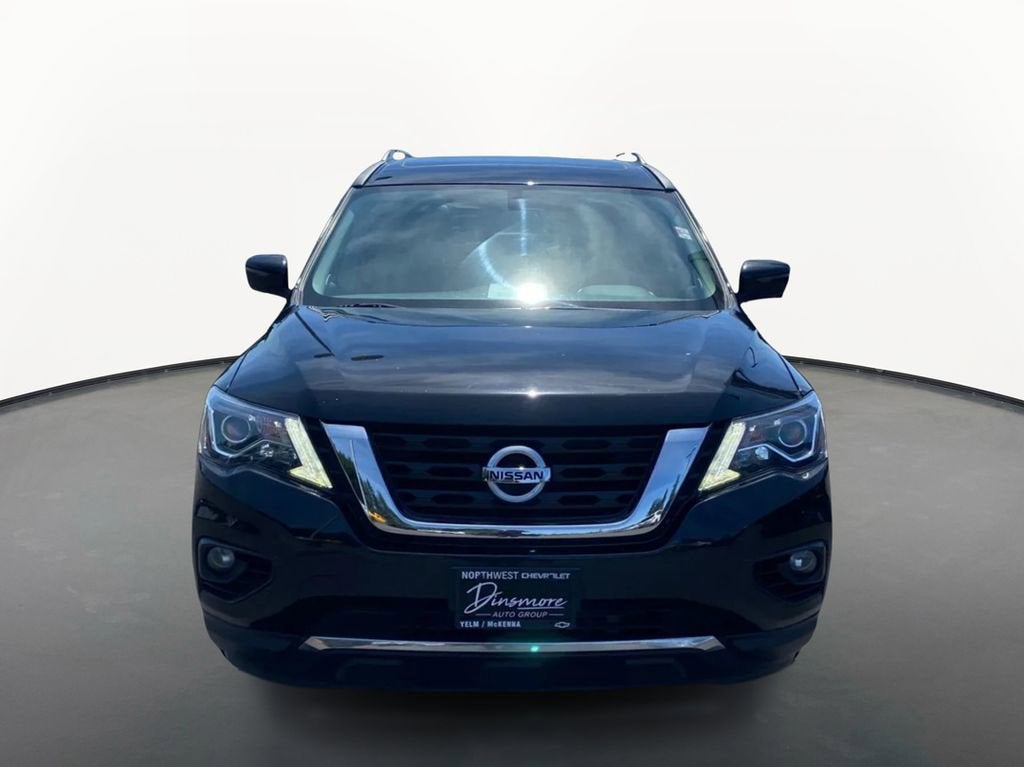 2018 Nissan Pathfinder S