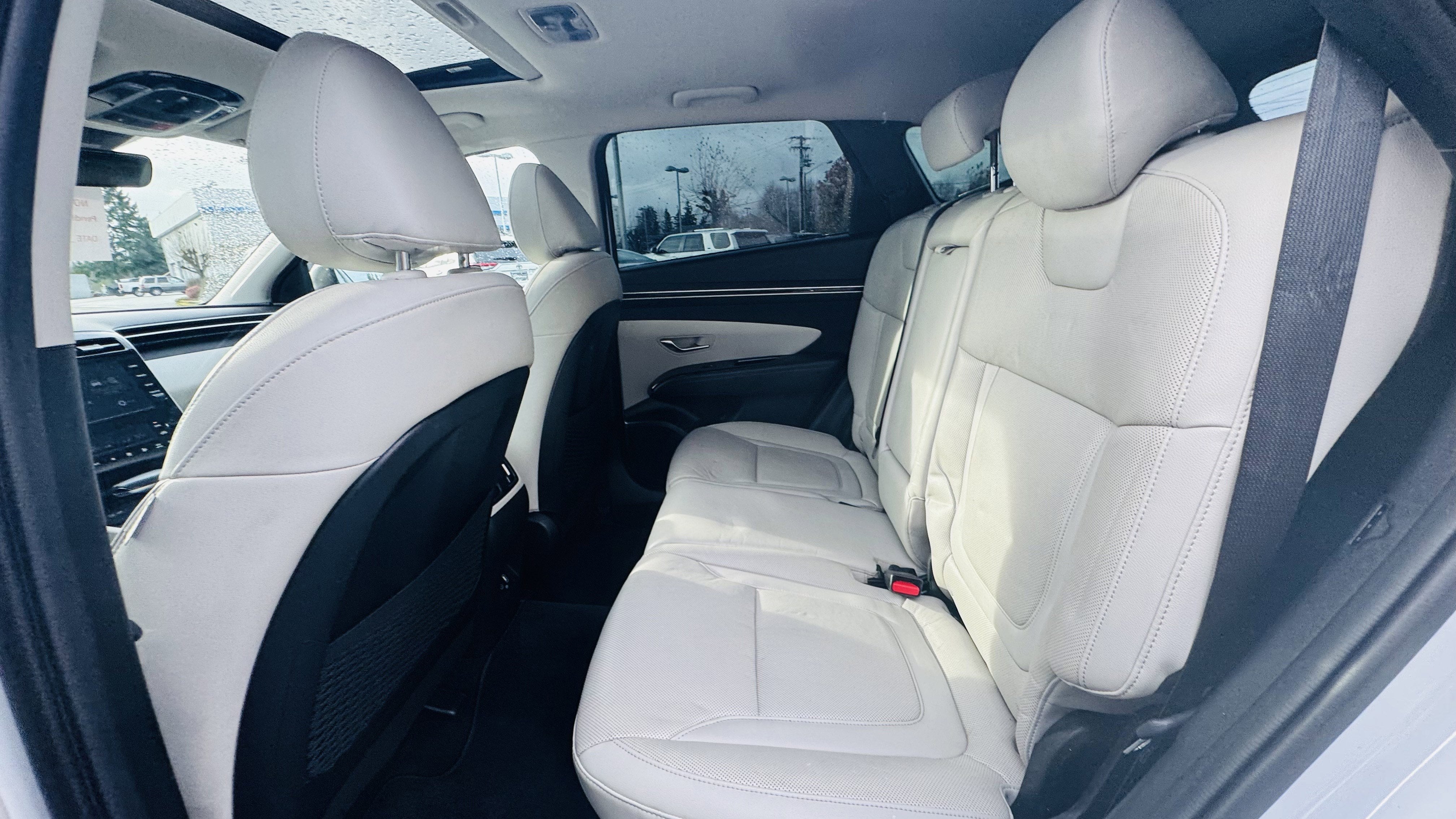 2022 Hyundai Tucson SEL