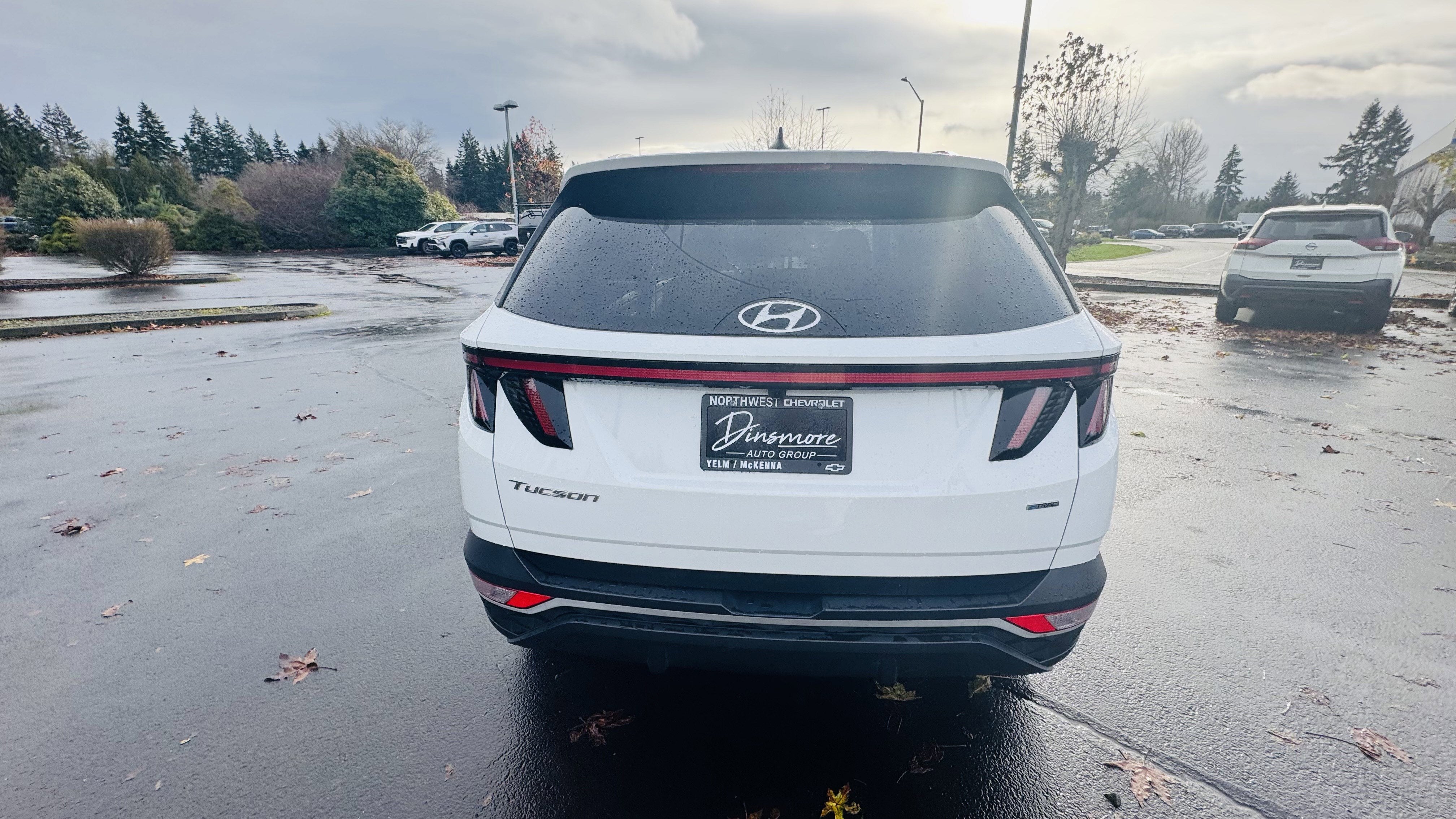 2022 Hyundai Tucson SEL