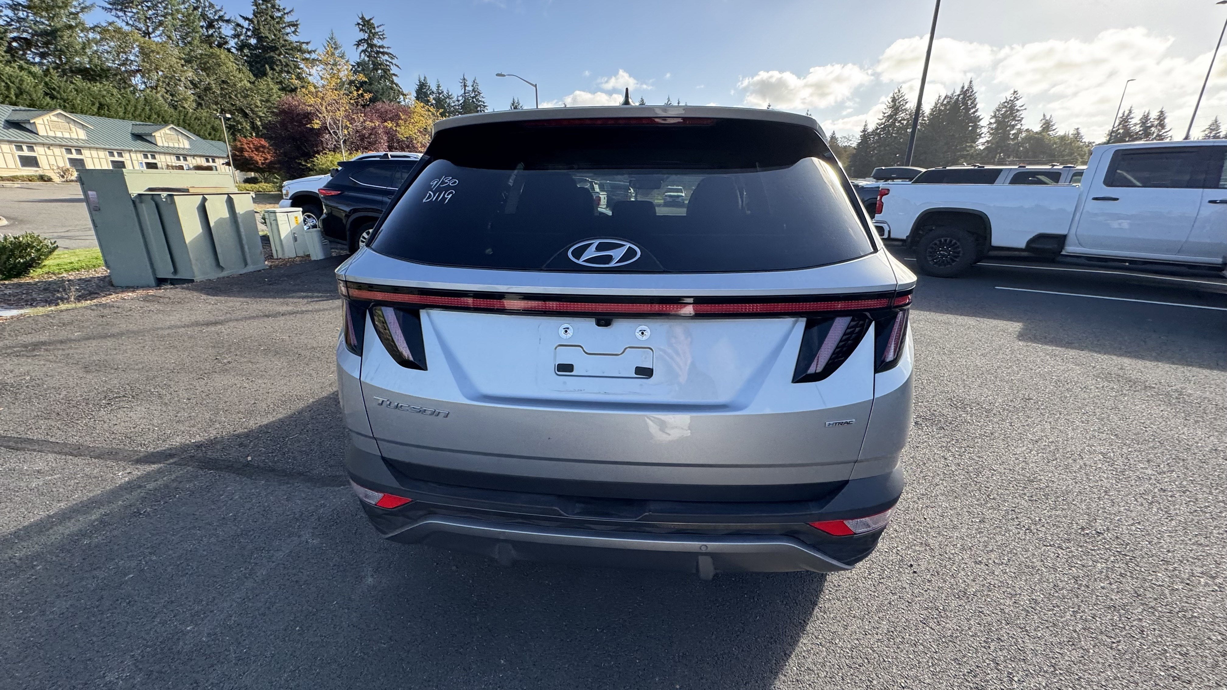 2022 Hyundai Tucson Limited