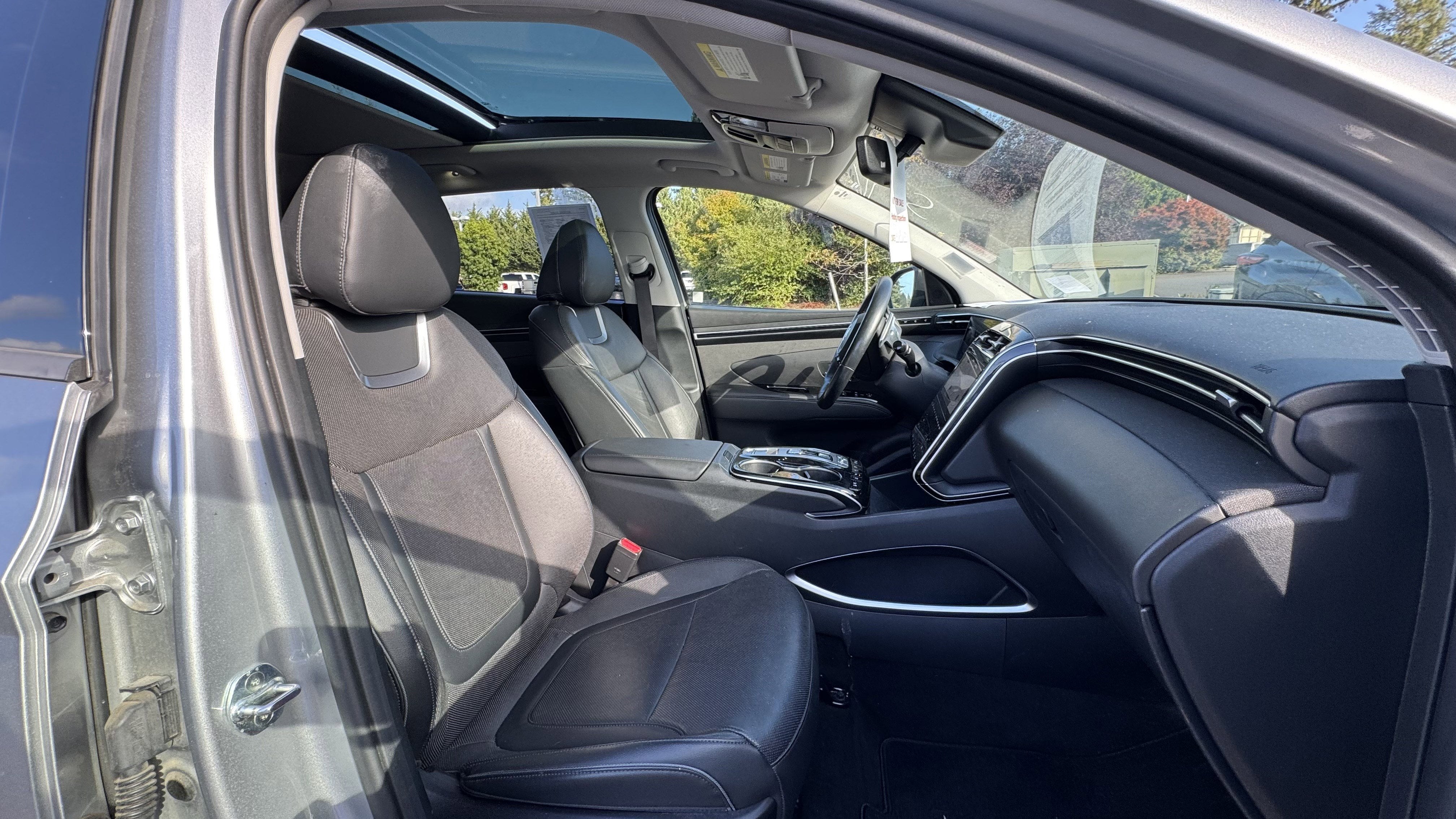 2022 Hyundai Tucson Limited