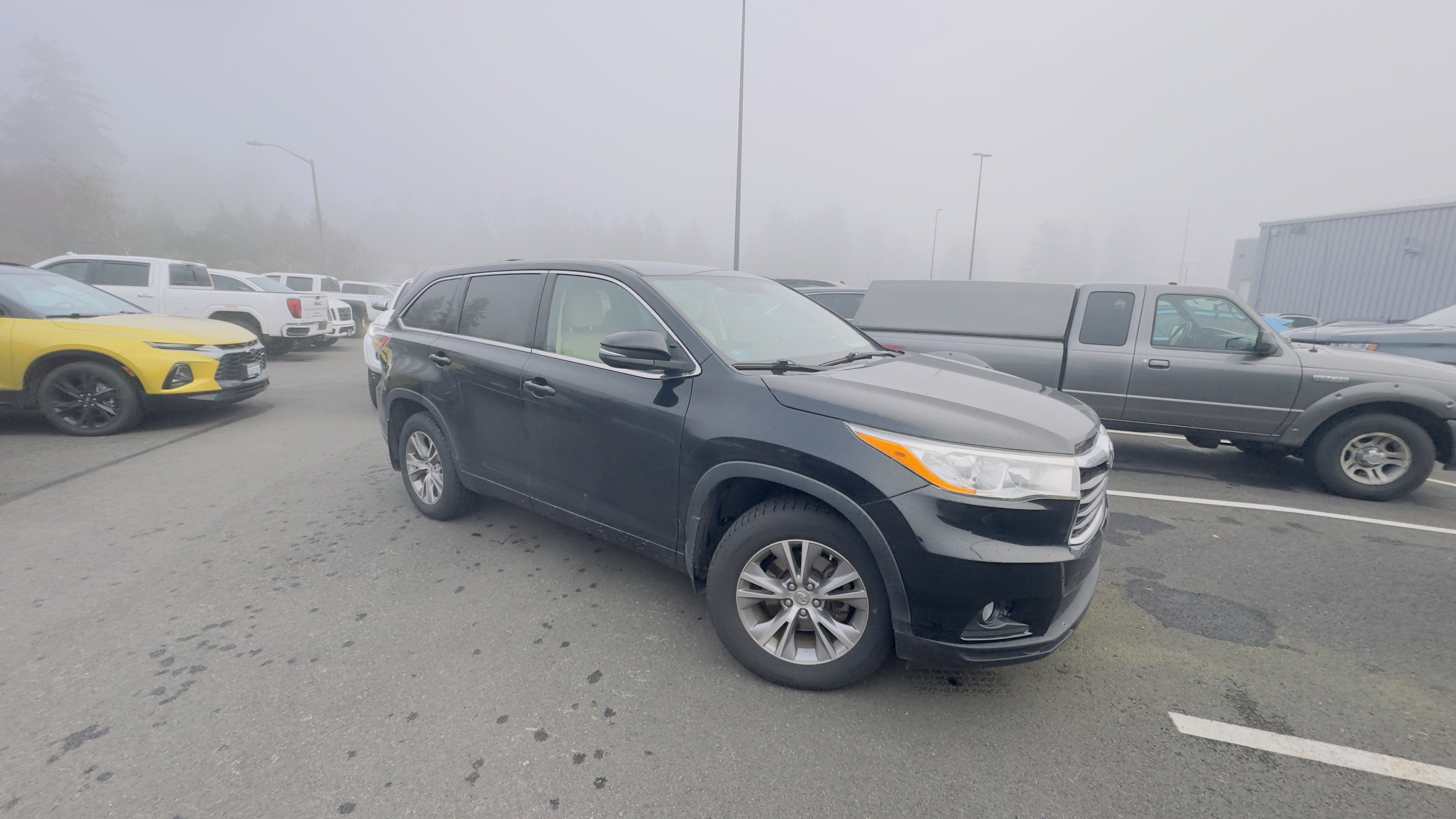 2015 Toyota Highlander LE