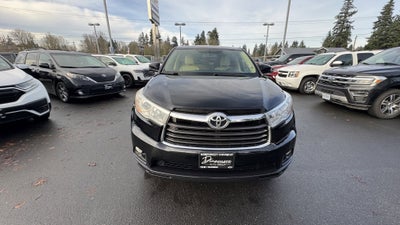 2015 Toyota Highlander LE