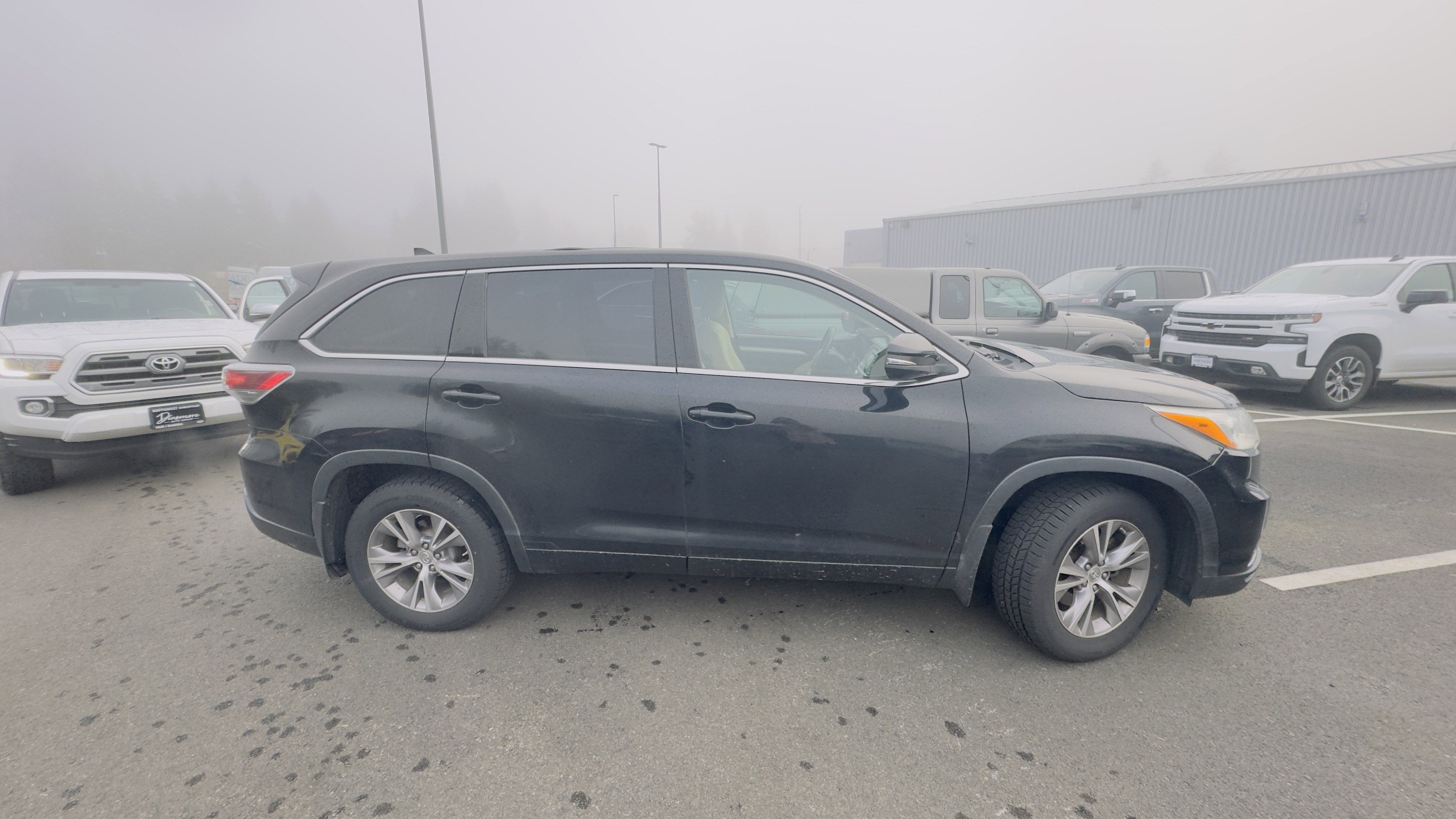 2015 Toyota Highlander LE
