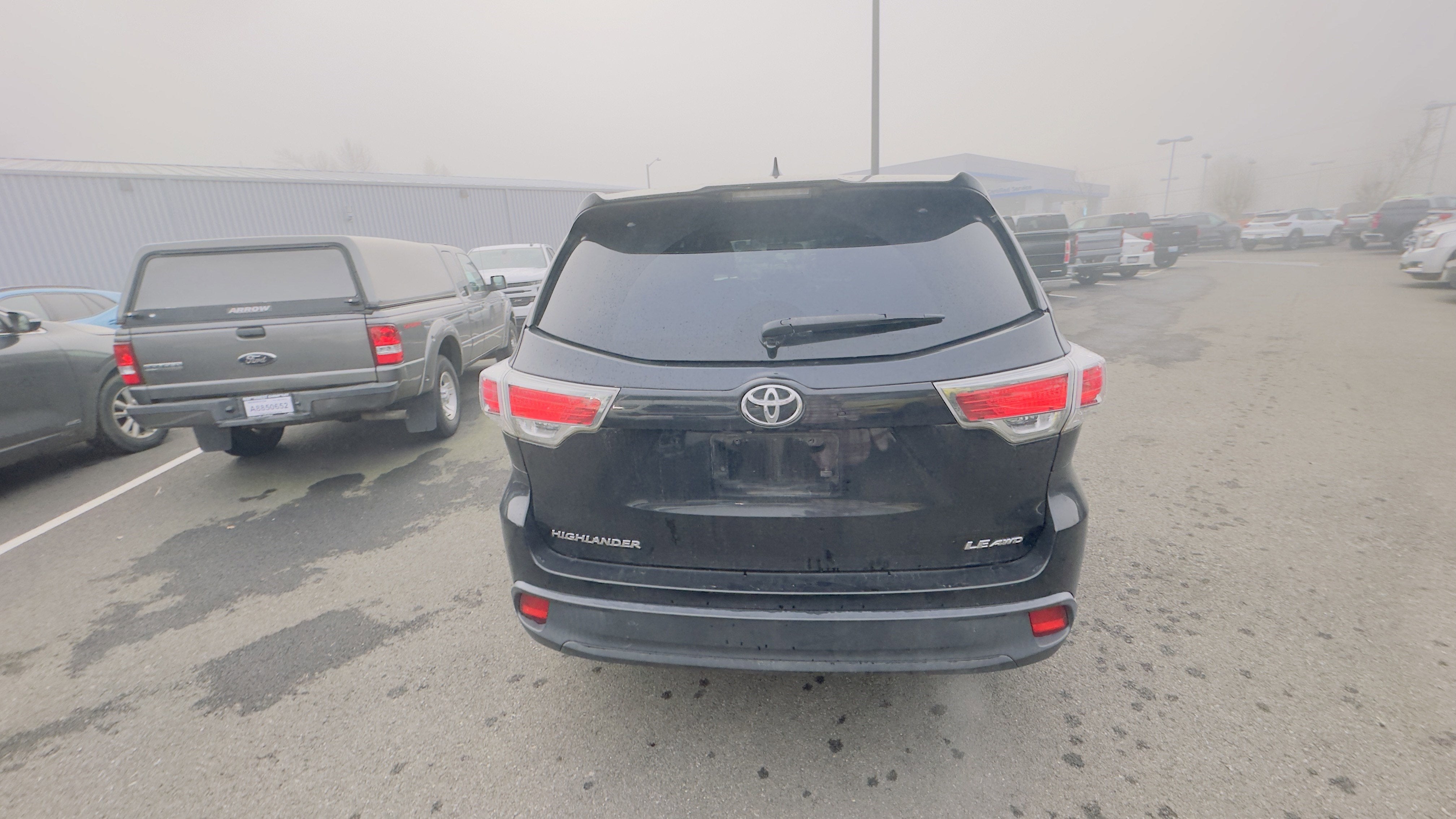 2015 Toyota Highlander LE