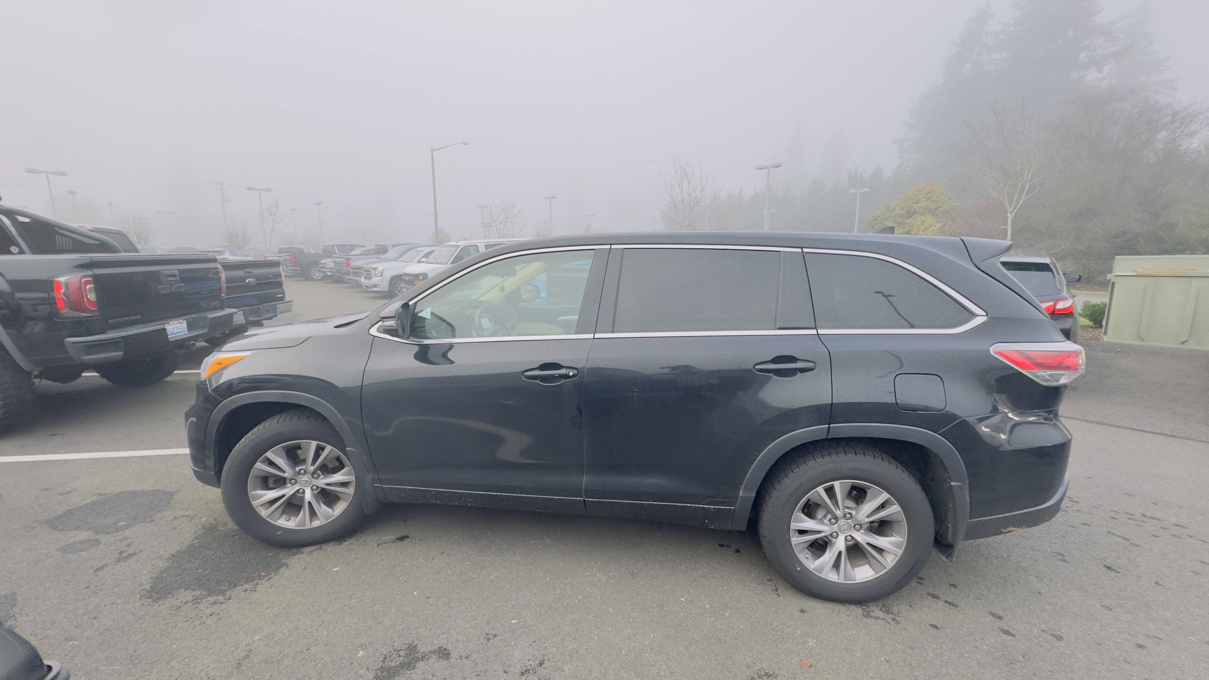 2015 Toyota Highlander LE