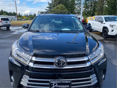 2017 Toyota Highlander Limited