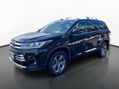 2017 Toyota Highlander Limited