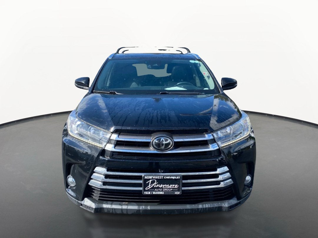 2017 Toyota Highlander Limited