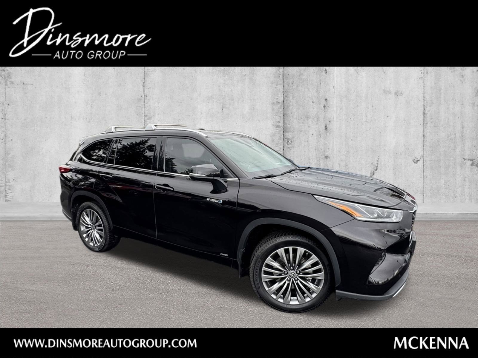 2021 Toyota Highlander Hybrid Platinum