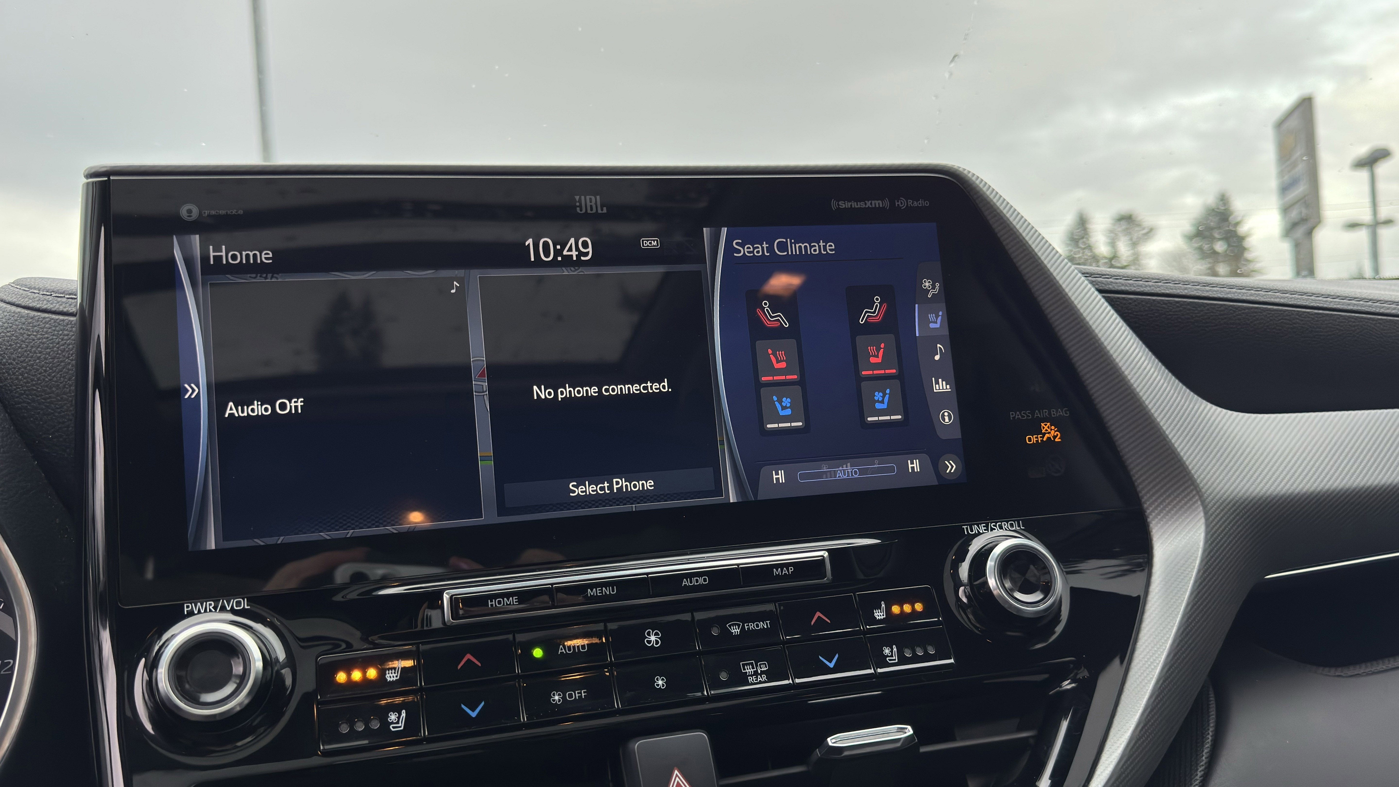 2021 Toyota Highlander Hybrid Platinum