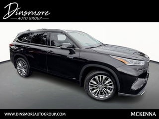 2021 Toyota Highlander Hybrid Platinum