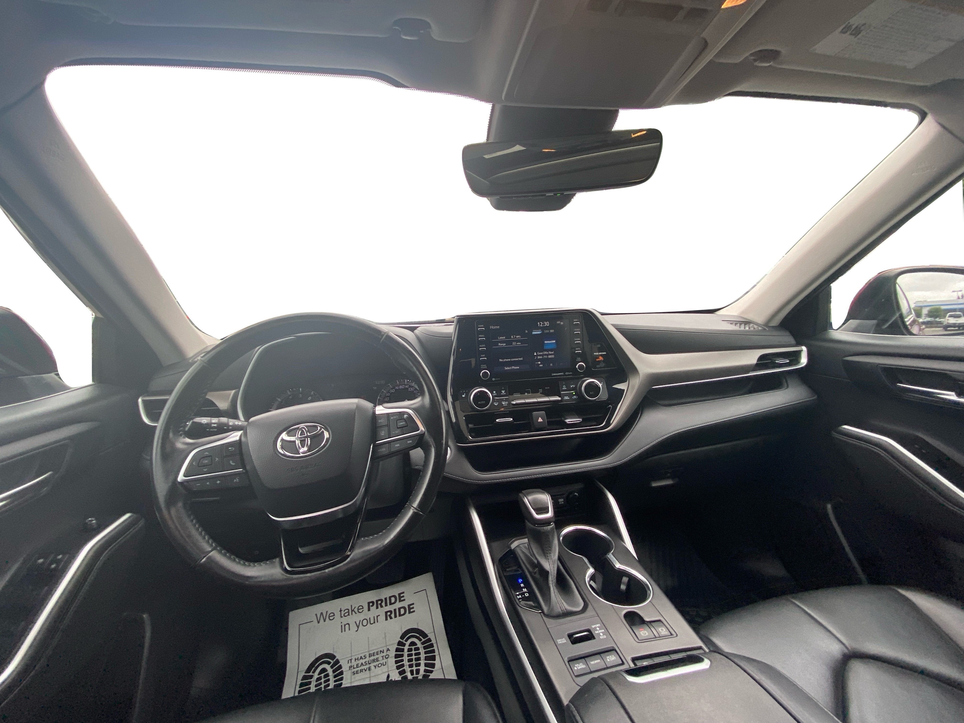 2020 Toyota Highlander XLE