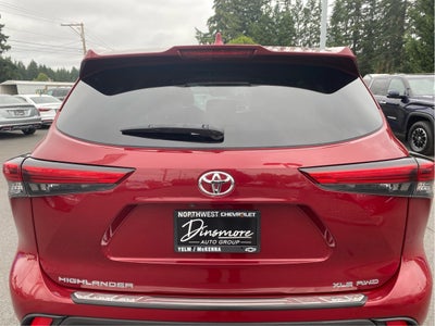 2020 Toyota Highlander XLE