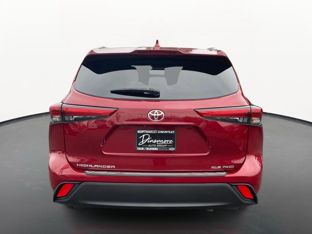 2020 Toyota Highlander XLE