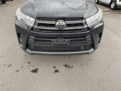 2019 Toyota Highlander SE