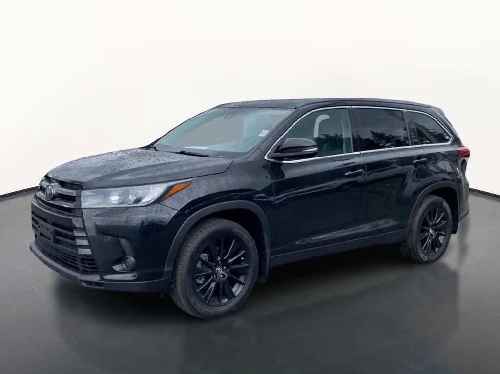 2019 Toyota Highlander SE