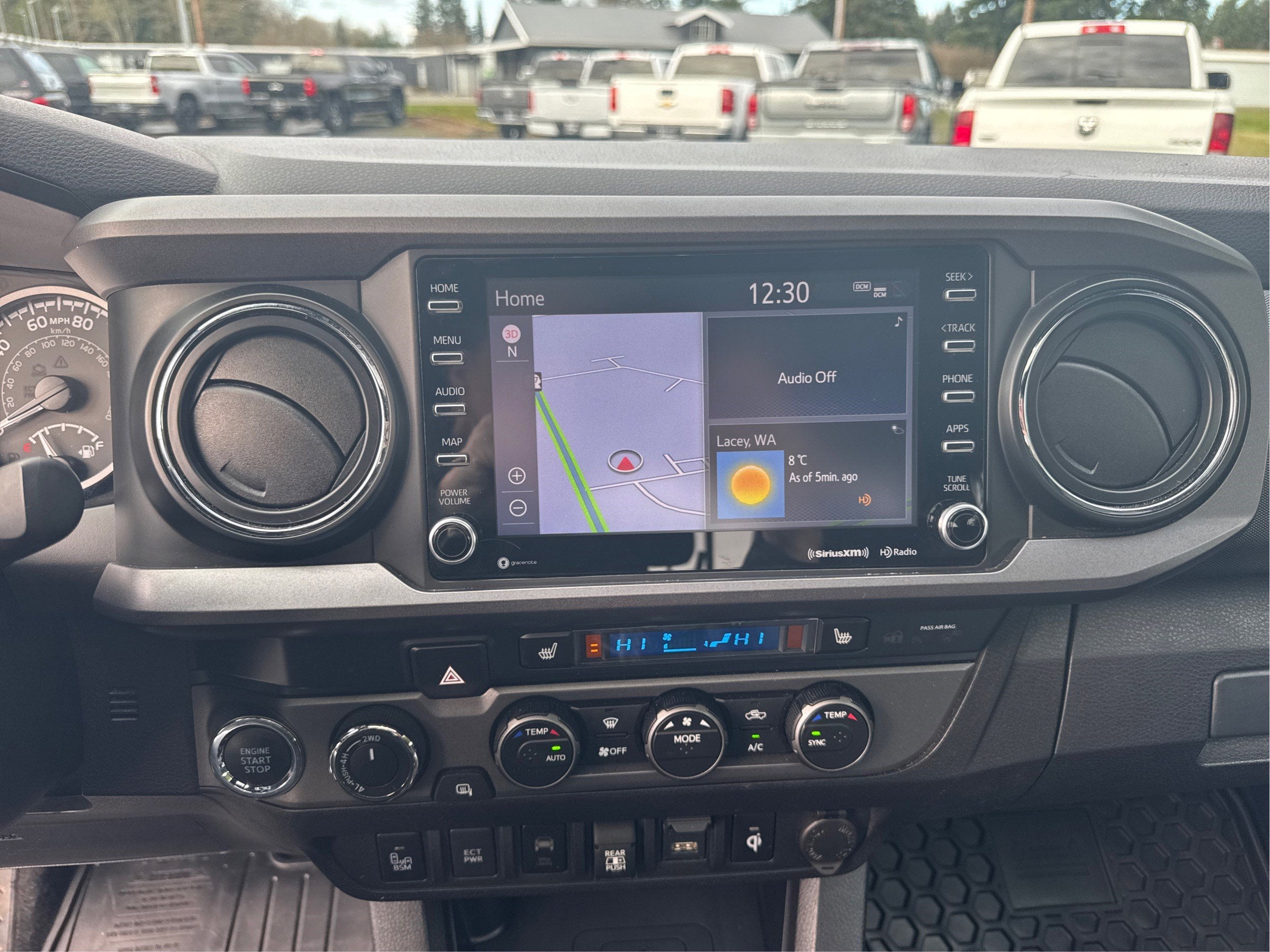 2021 Toyota Tacoma 4WD SR