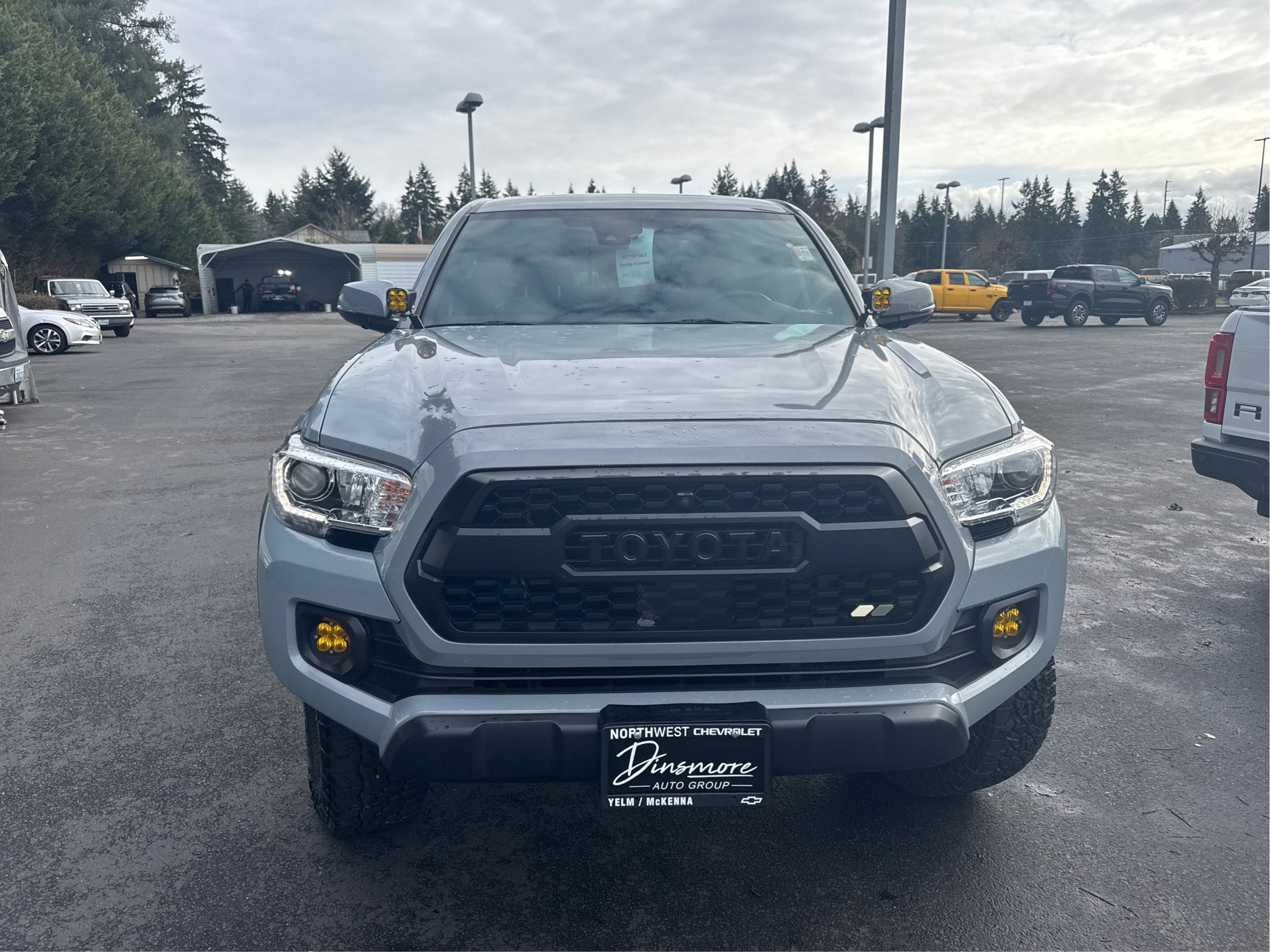 2021 Toyota Tacoma 4WD SR