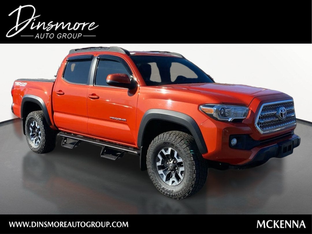 2016 Toyota Tacoma SR
