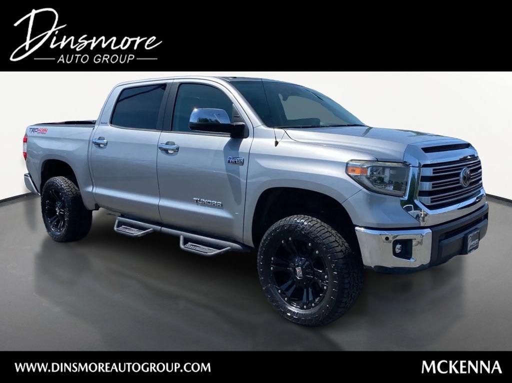 2018 Toyota Tundra Limited 5.7L V8