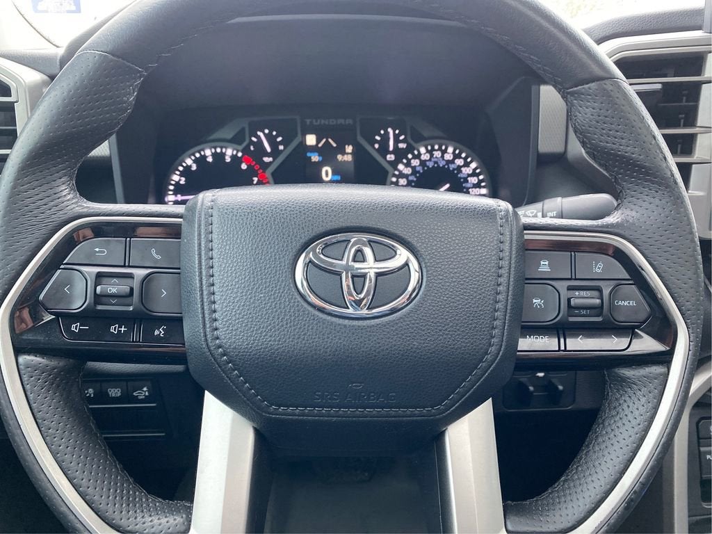 2022 Toyota Tundra Limited