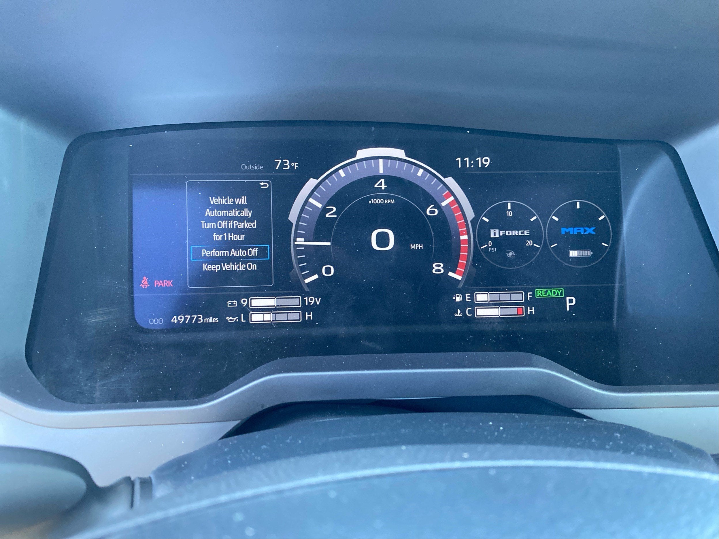 2023 Toyota Tundra 4WD Limited Hybrid