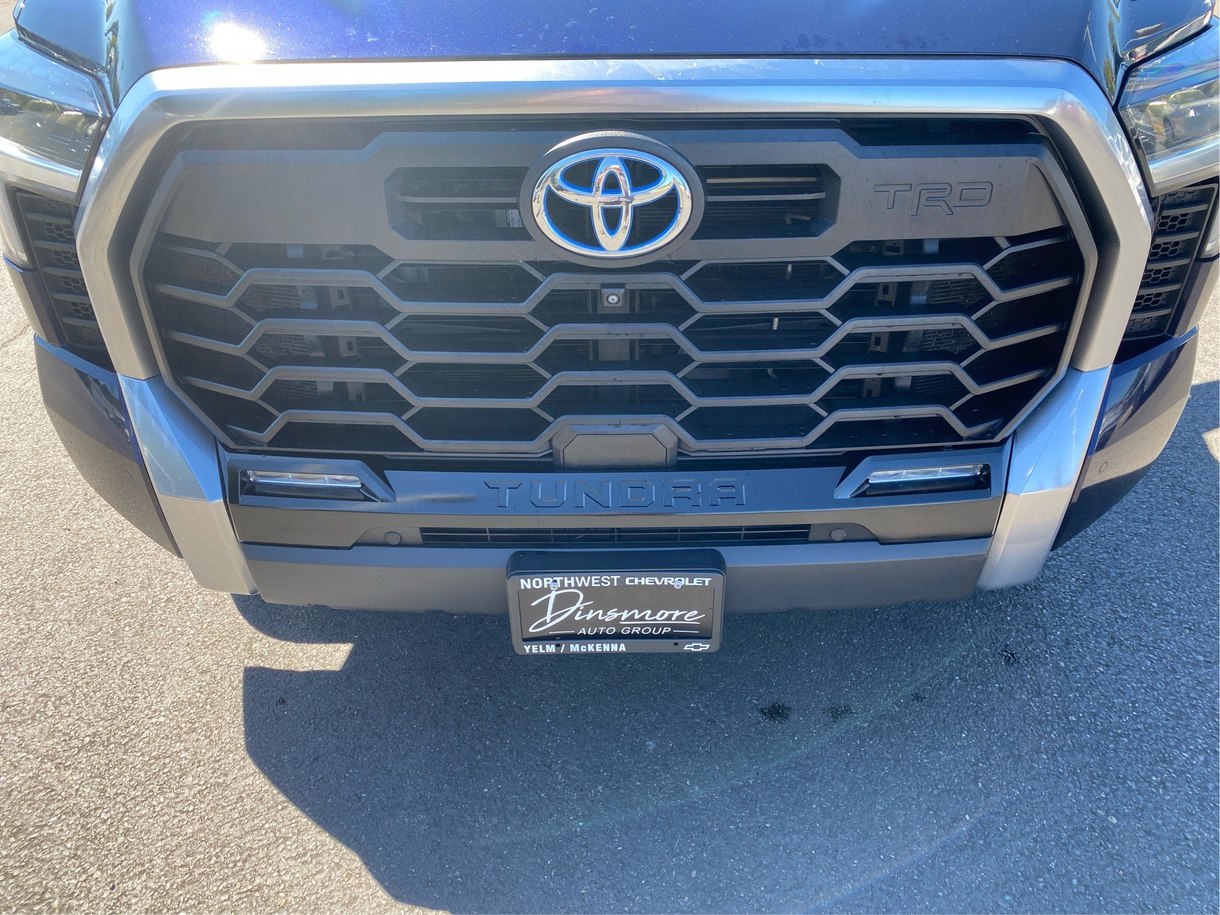 2023 Toyota Tundra 4WD Limited Hybrid