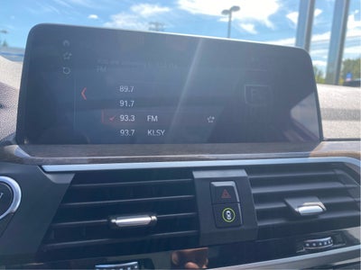 2018 BMW X3 xDrive30i