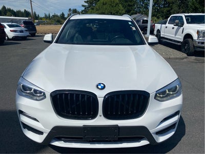 2018 BMW X3 xDrive30i