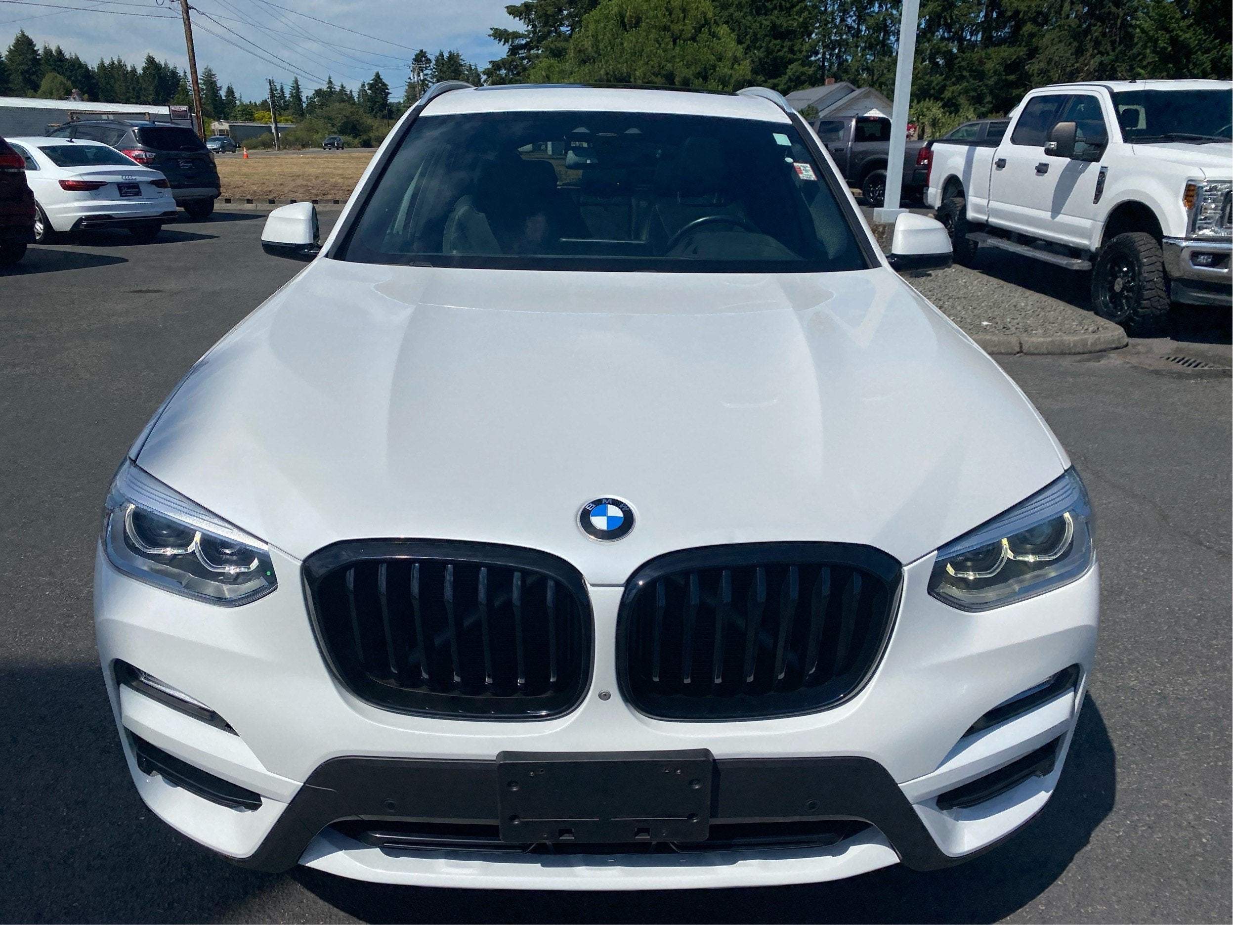 2018 BMW X3 xDrive30i
