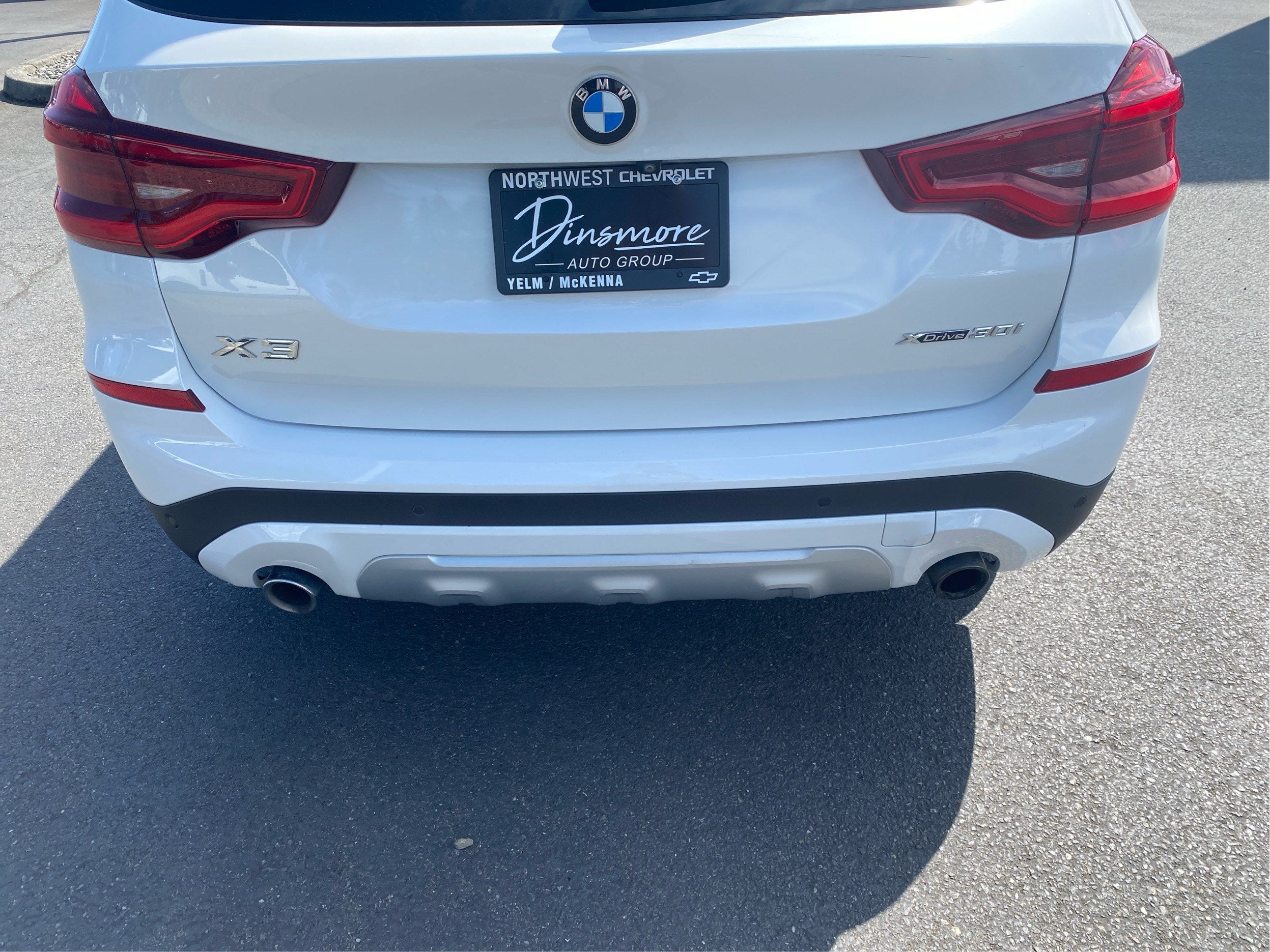 2018 BMW X3 xDrive30i