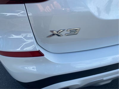 2018 BMW X3 xDrive30i