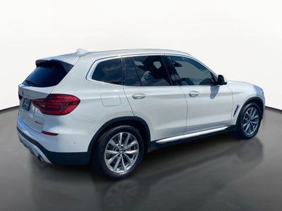 2018 BMW X3 xDrive30i