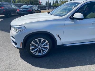 2018 BMW X3 xDrive30i