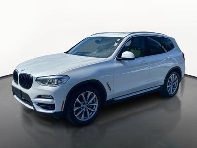 2018 BMW X3 xDrive30i