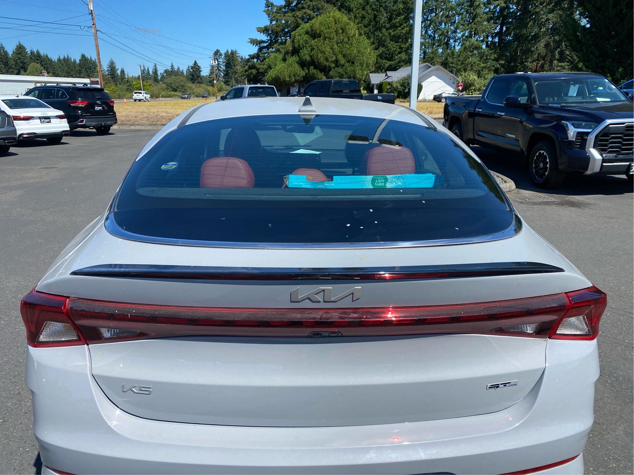 2024 Kia K5 GT-Line