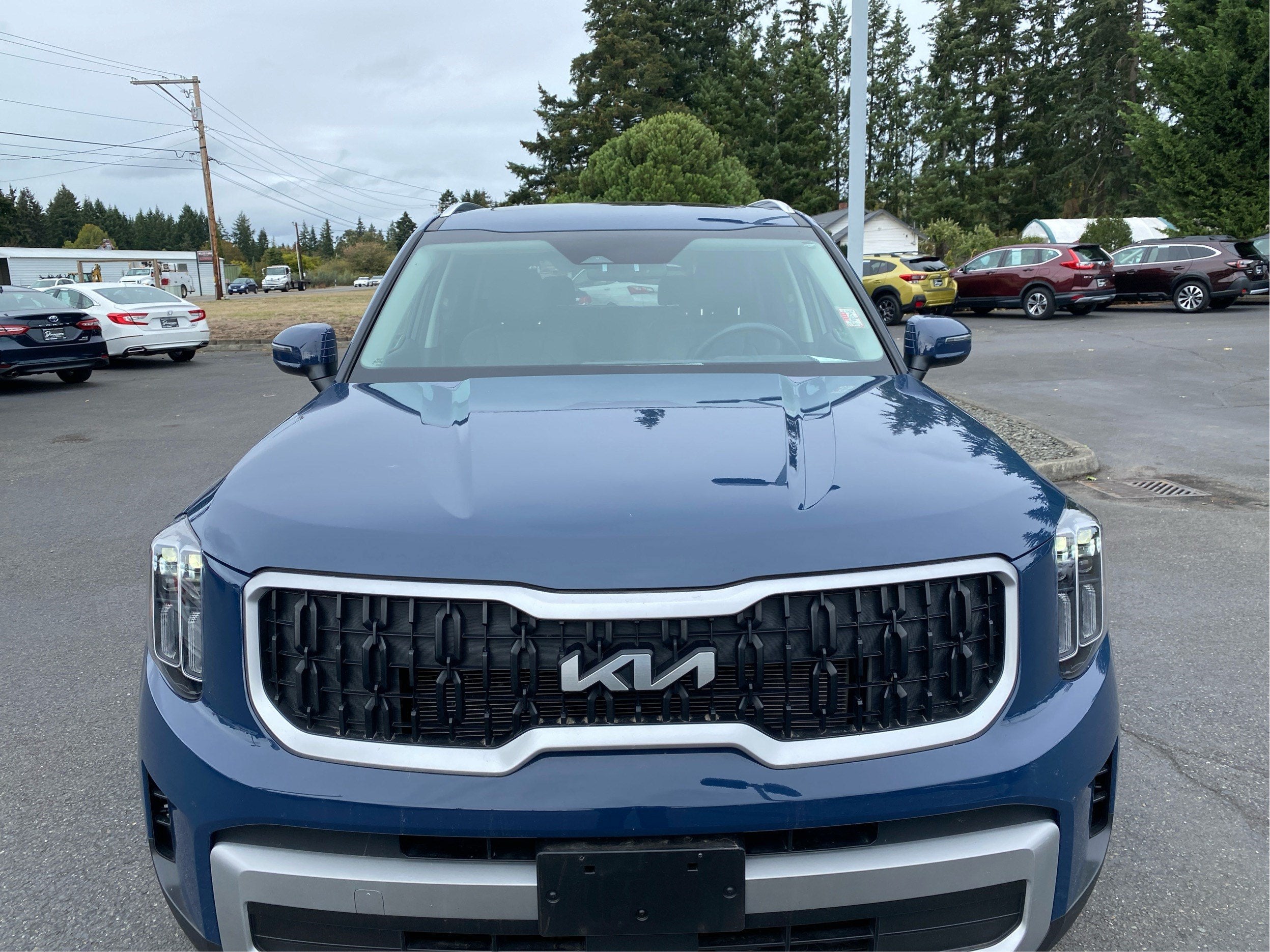 2024 Kia Telluride EX