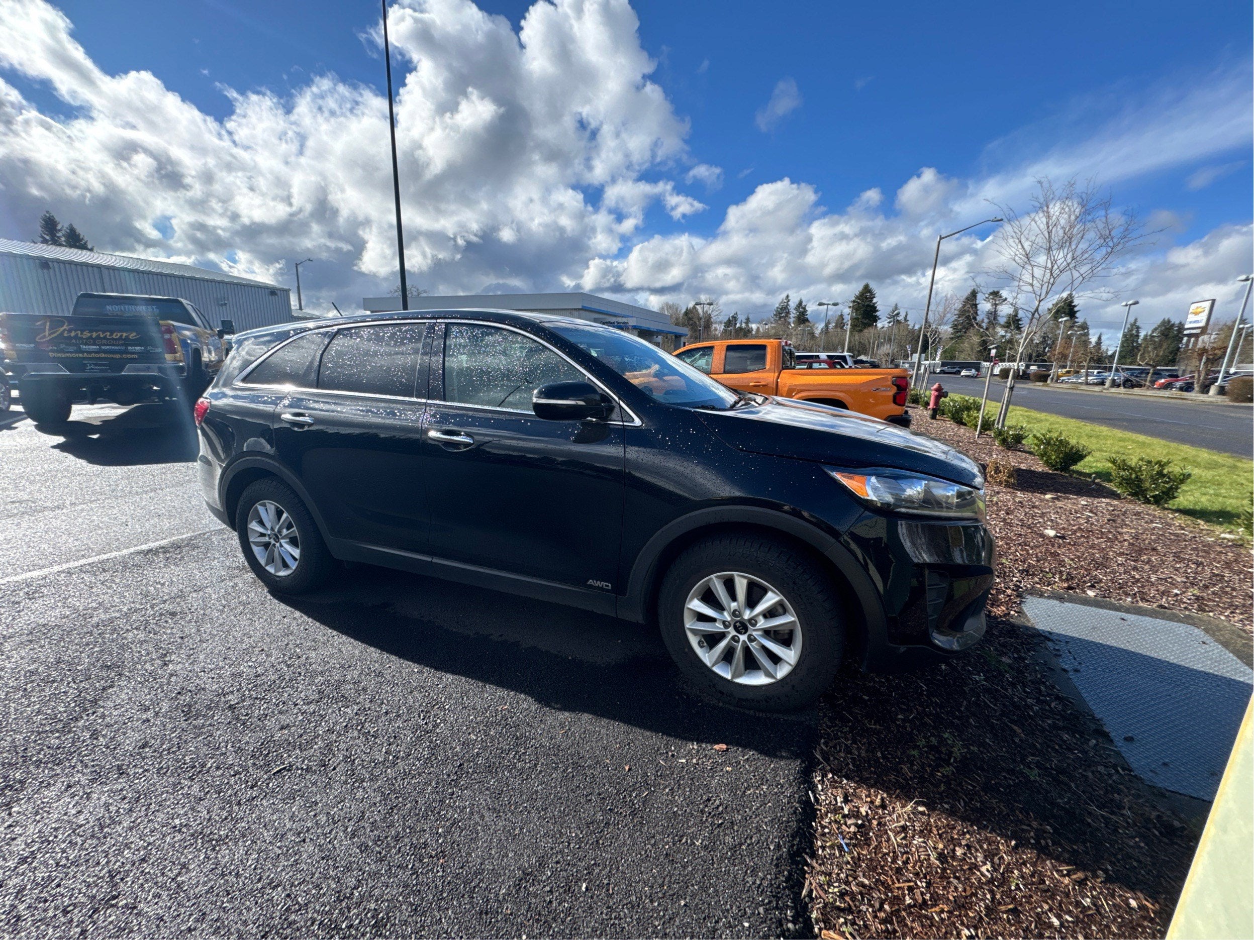 2020 Kia Sorento 3.3L LX