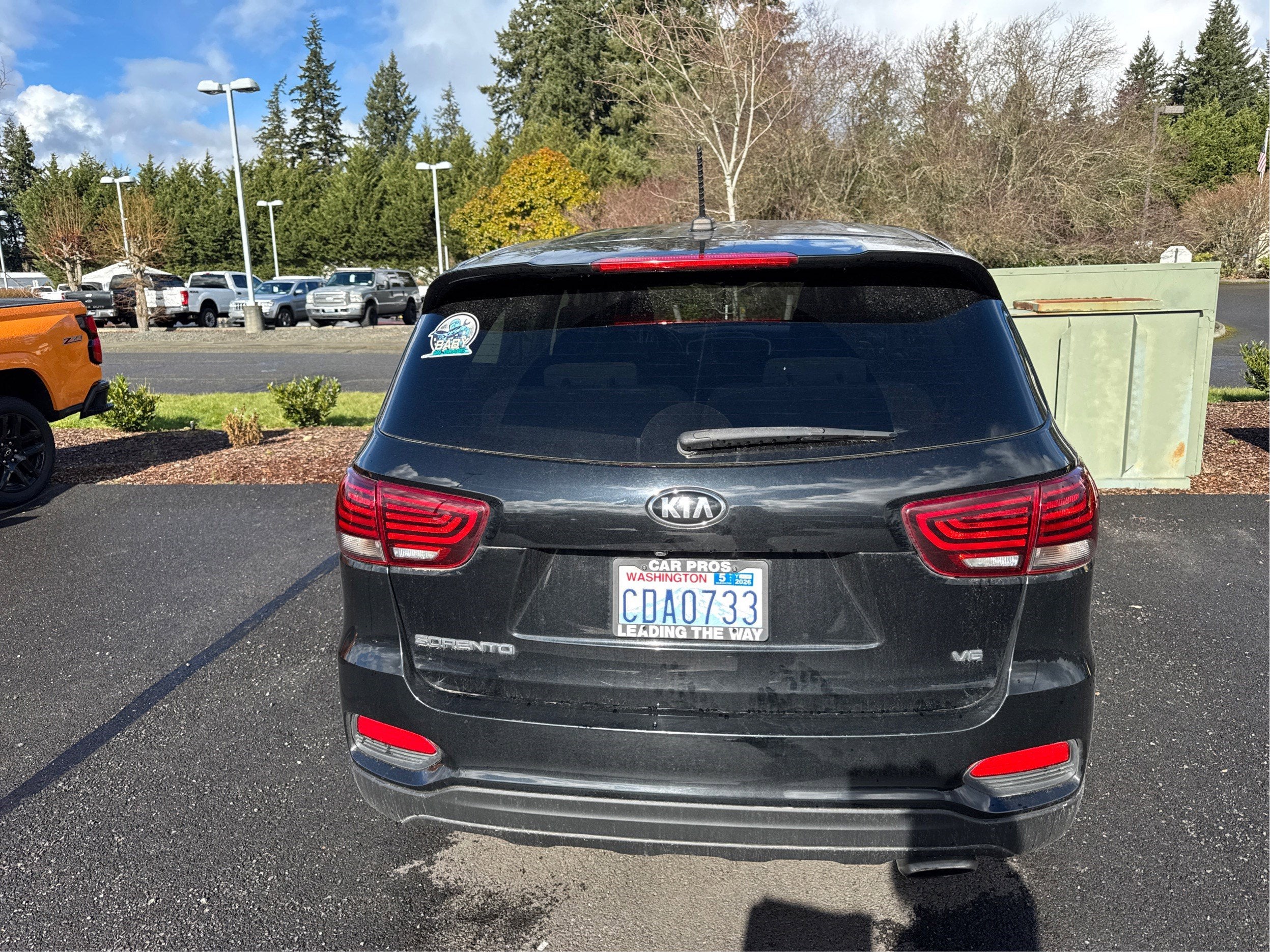 2020 Kia Sorento 3.3L LX