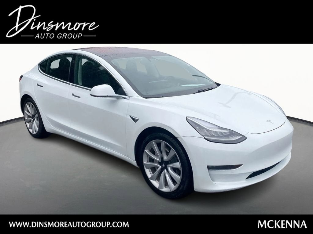 2018 Tesla Model 3 Long Range
