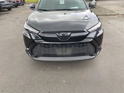 2024 Toyota Corolla Cross Hybrid Nightshade Edition