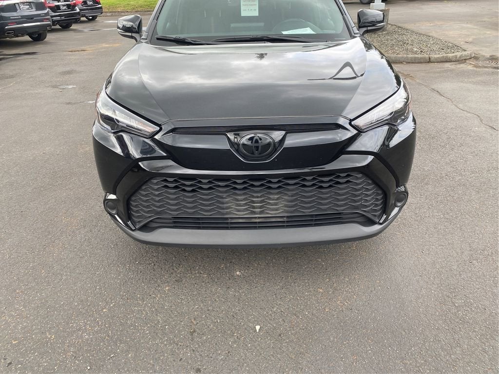 2024 Toyota Corolla Cross Hybrid Nightshade Edition