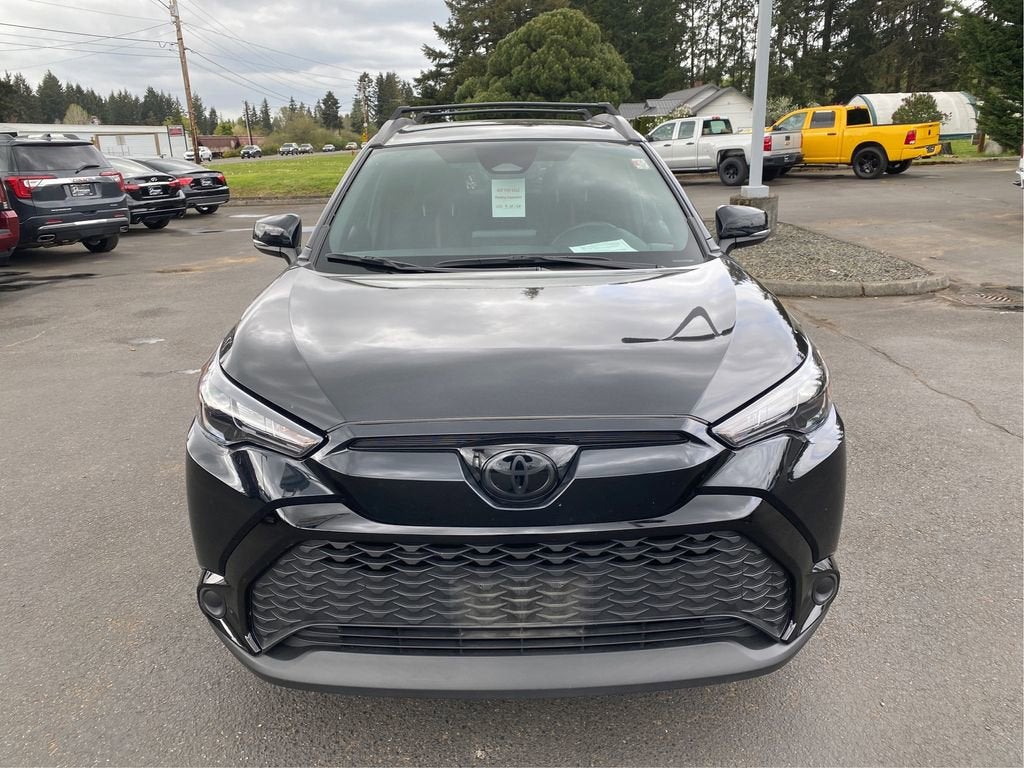 2024 Toyota Corolla Cross Hybrid Nightshade Edition
