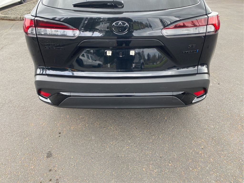 2024 Toyota Corolla Cross Hybrid Nightshade Edition