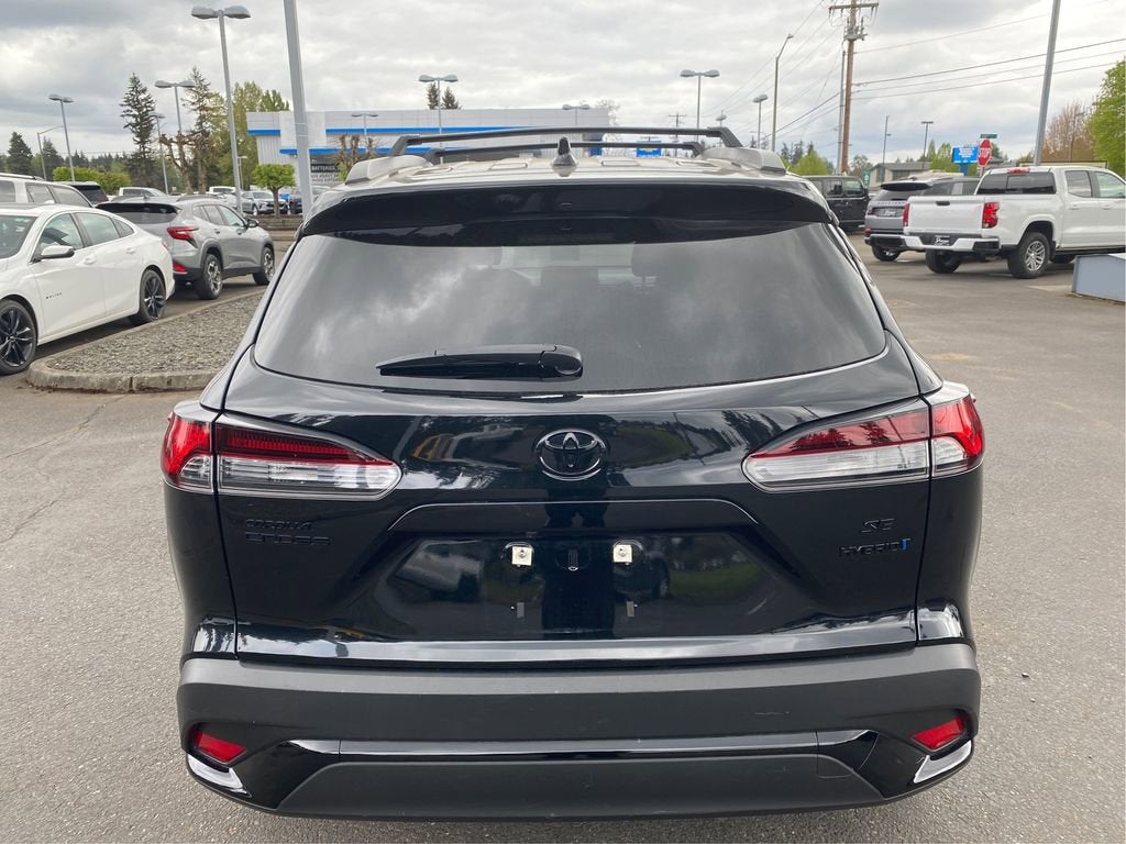 2024 Toyota Corolla Cross Hybrid Nightshade Edition