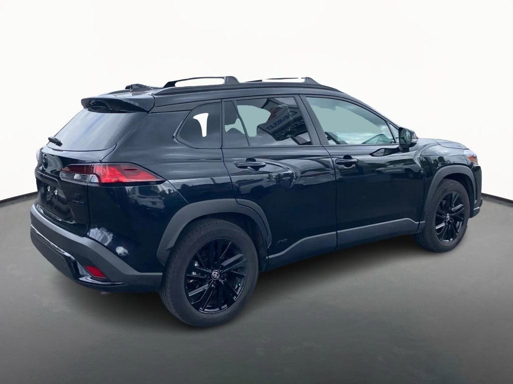 2024 Toyota Corolla Cross Hybrid Nightshade Edition
