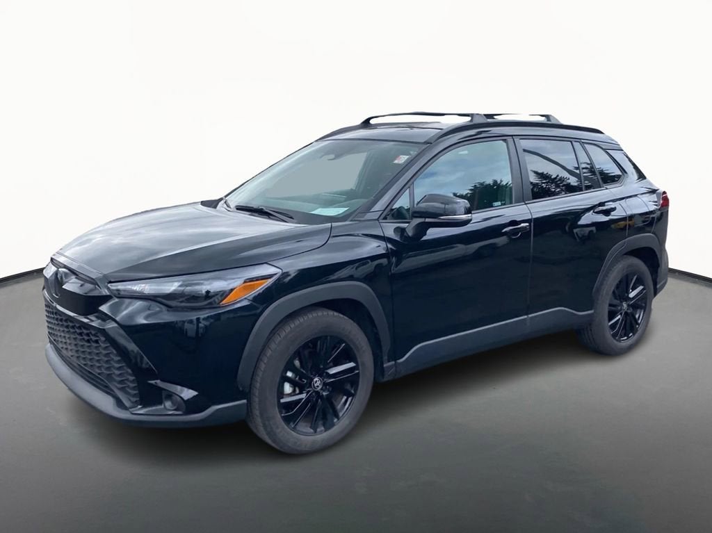 2024 Toyota Corolla Cross Hybrid Nightshade Edition